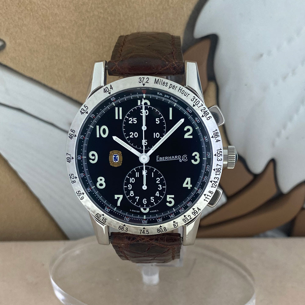 Eberhard CO. Tazio Nuvolari Grande Taille 31036